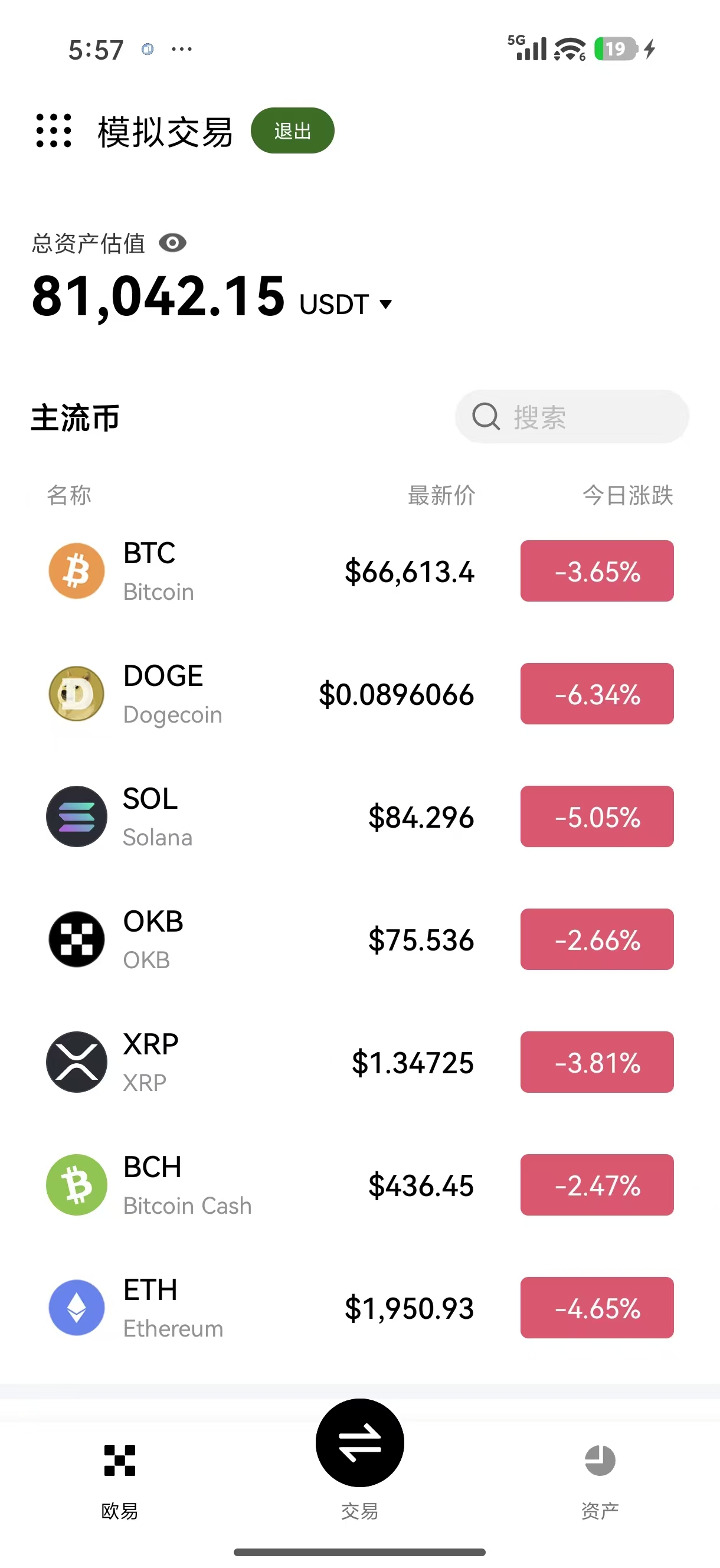 欧逸官网 整合加密货币现货与期权交易的统一入口